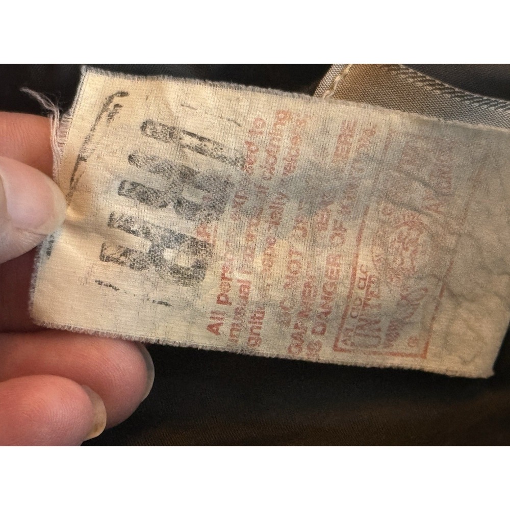 Vintage Carhartt C03 BRN USA Duck Arctic Traditional Coat 50 Reg XXL Work Jacket - Picture 15 of 16